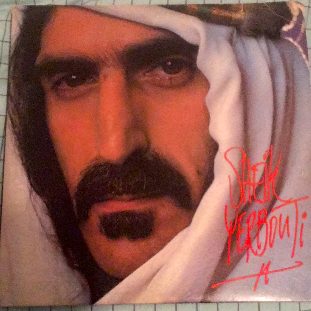 Frank Zappa Sheik Yerbouti 2-LP 🔥RARE🔥 vinyl set 1979